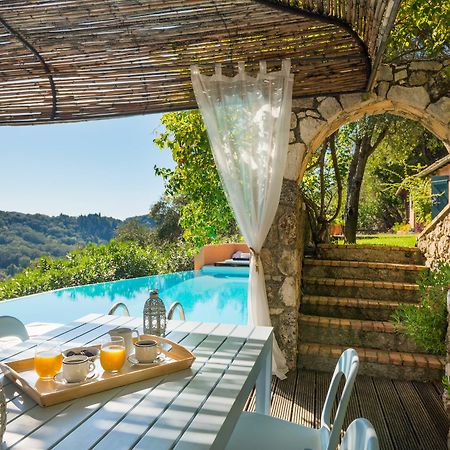 Villa Melolia Ipsos Bagian luar foto