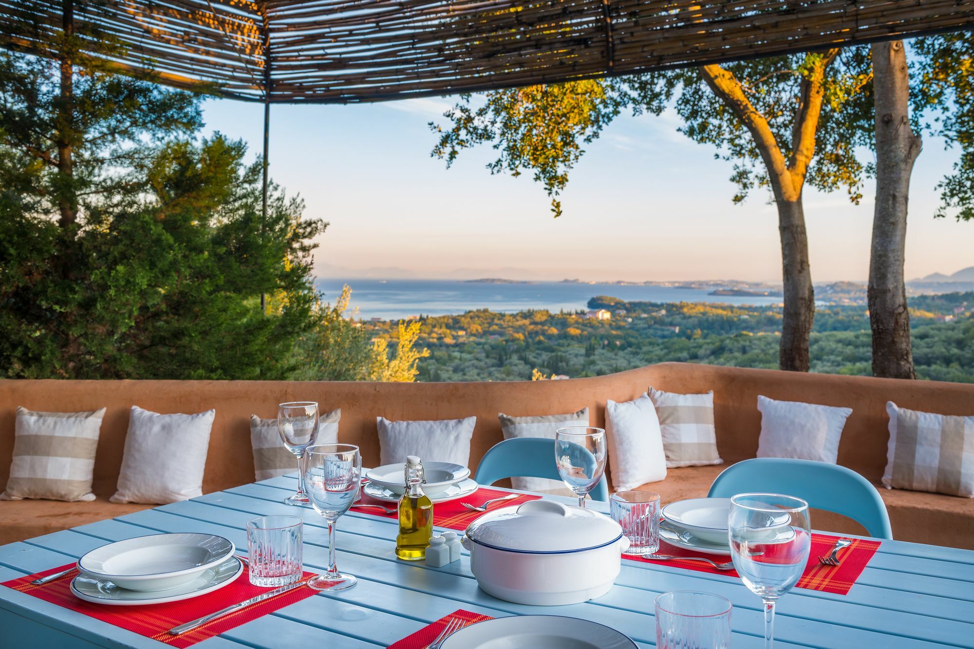 Villa Melolia Ipsos Bagian luar foto