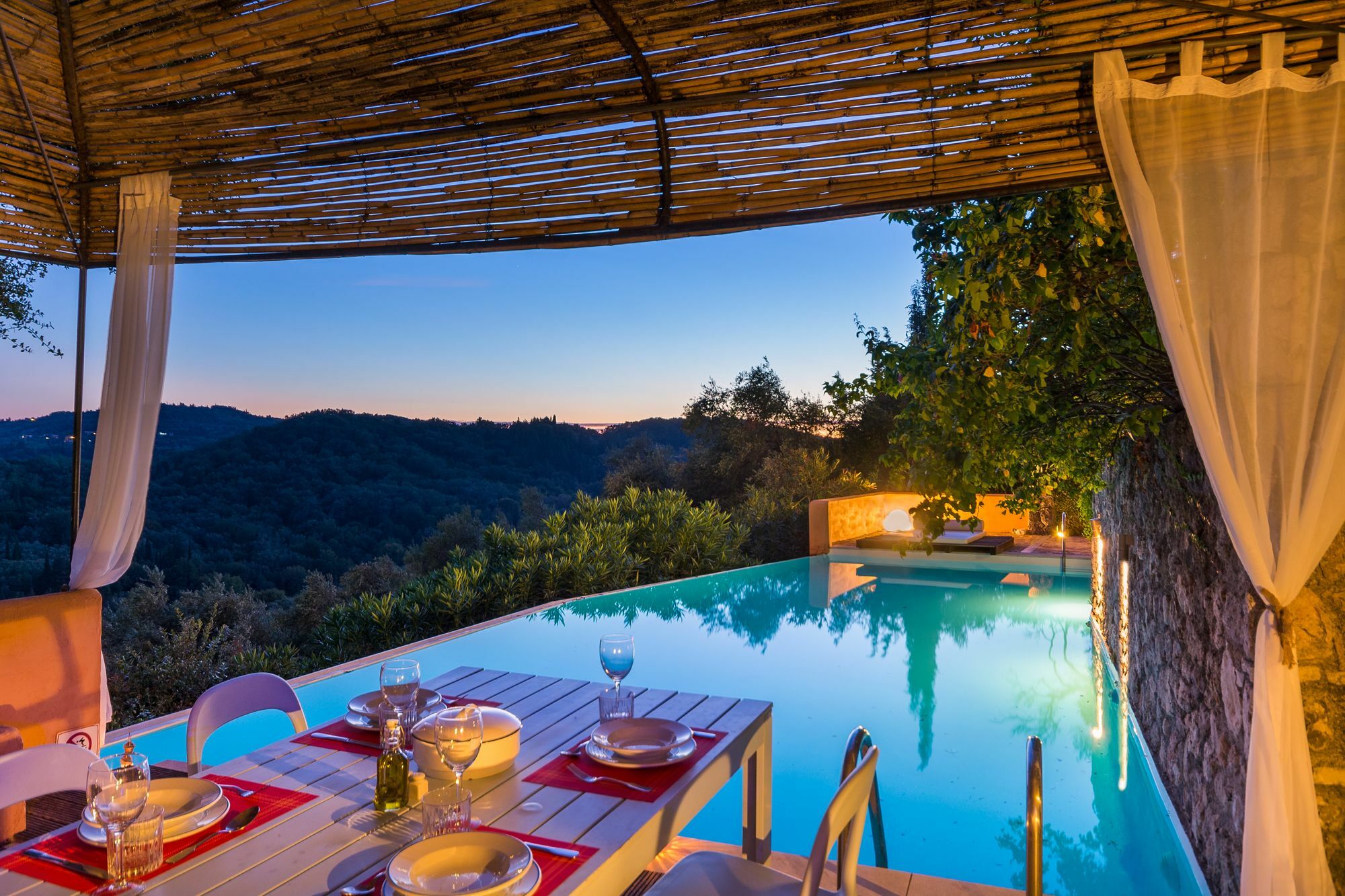 Villa Melolia Ipsos Bagian luar foto