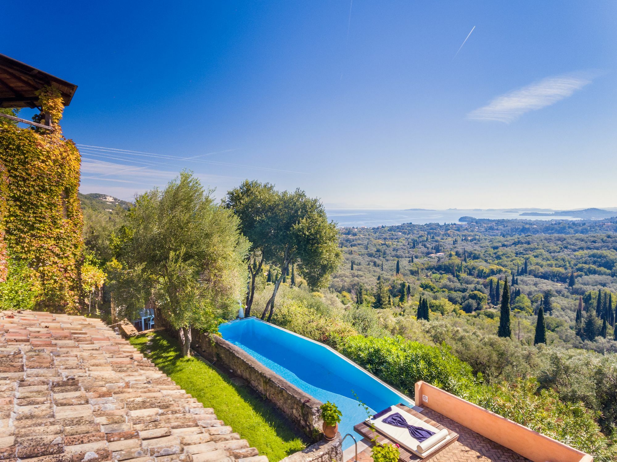 Villa Melolia Ipsos Bagian luar foto